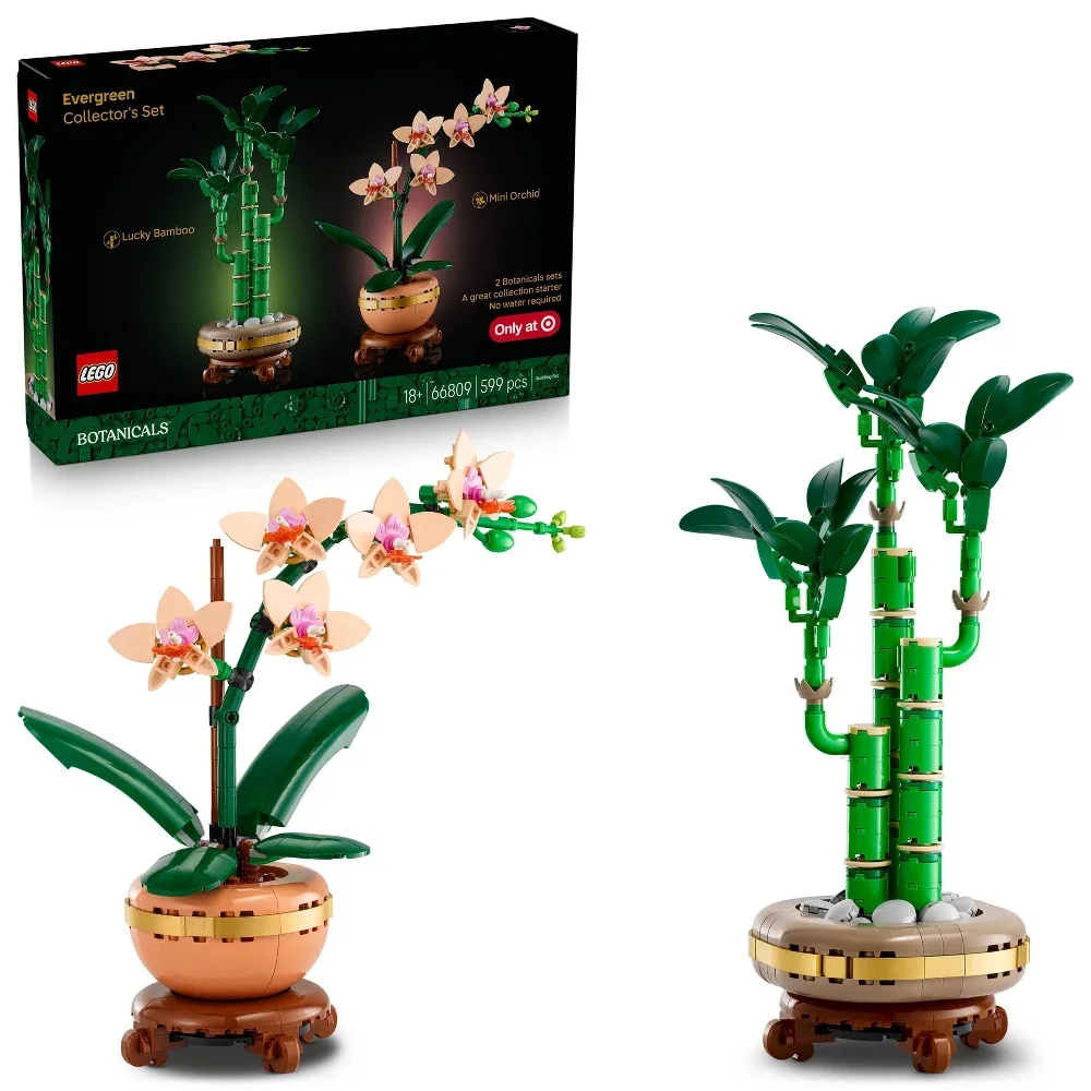 LEGO Botanicals Evergreen Collector Set 66809