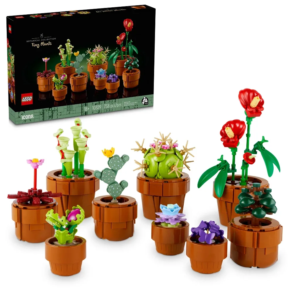 LEGO Icons Tiny Plants 10329