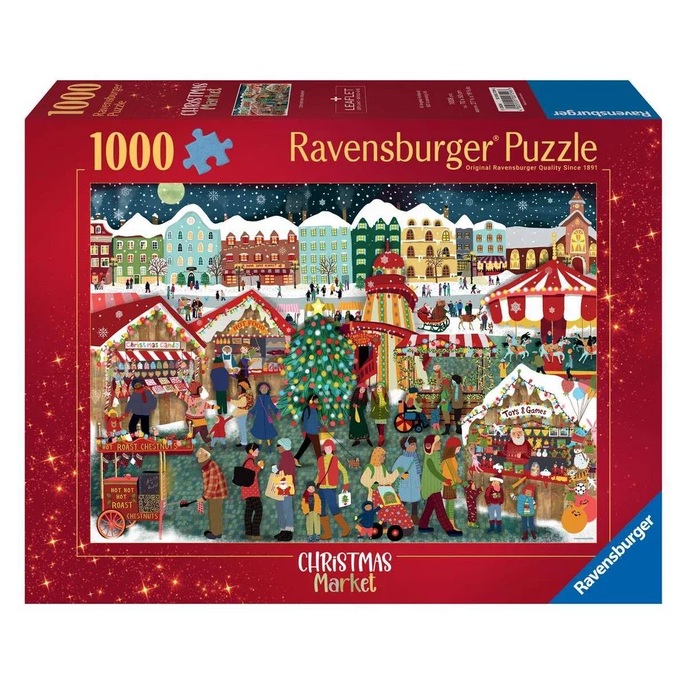 Ravensburger Christmas Market 1000-Piece Puzzle
