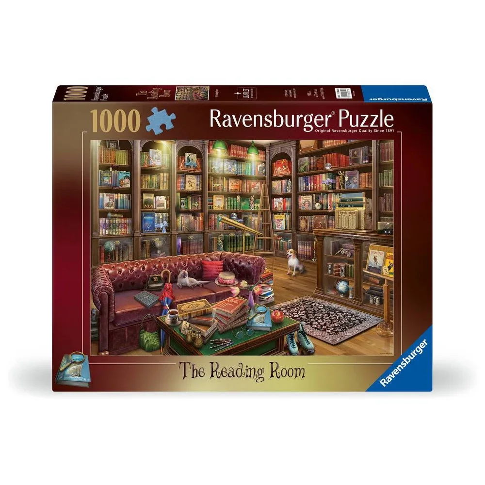 Ravensburger The Reading Room 1000-Piece Puzzle