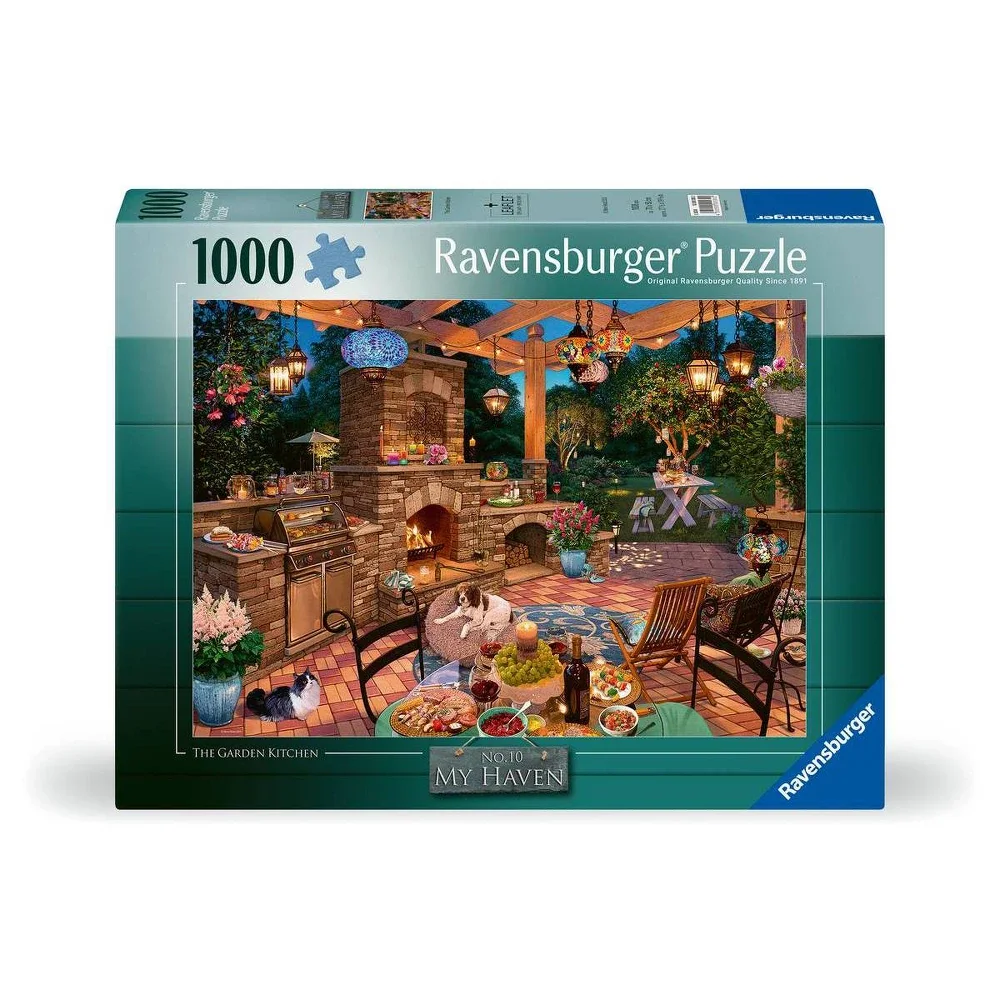 Ravensburger My Haven Garden Kitchen Puzzle