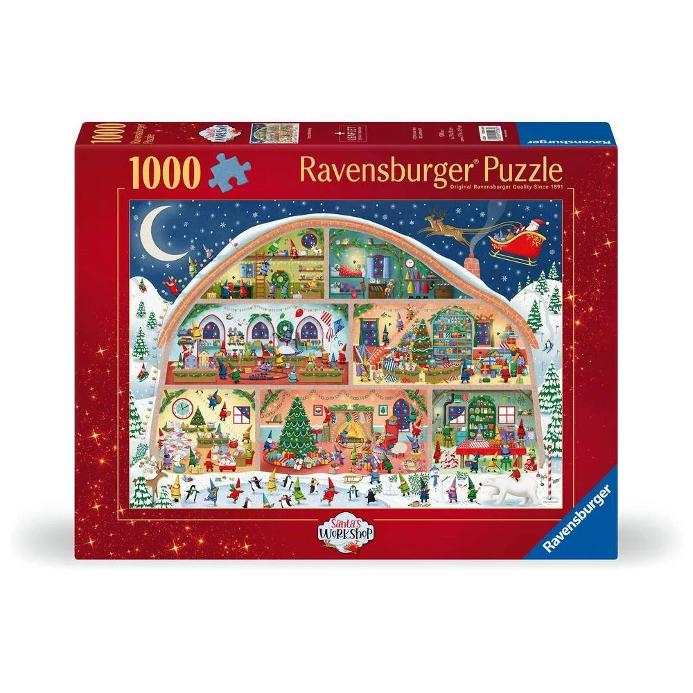 Ravensburger Santa's Christmas Workshop Puzzle