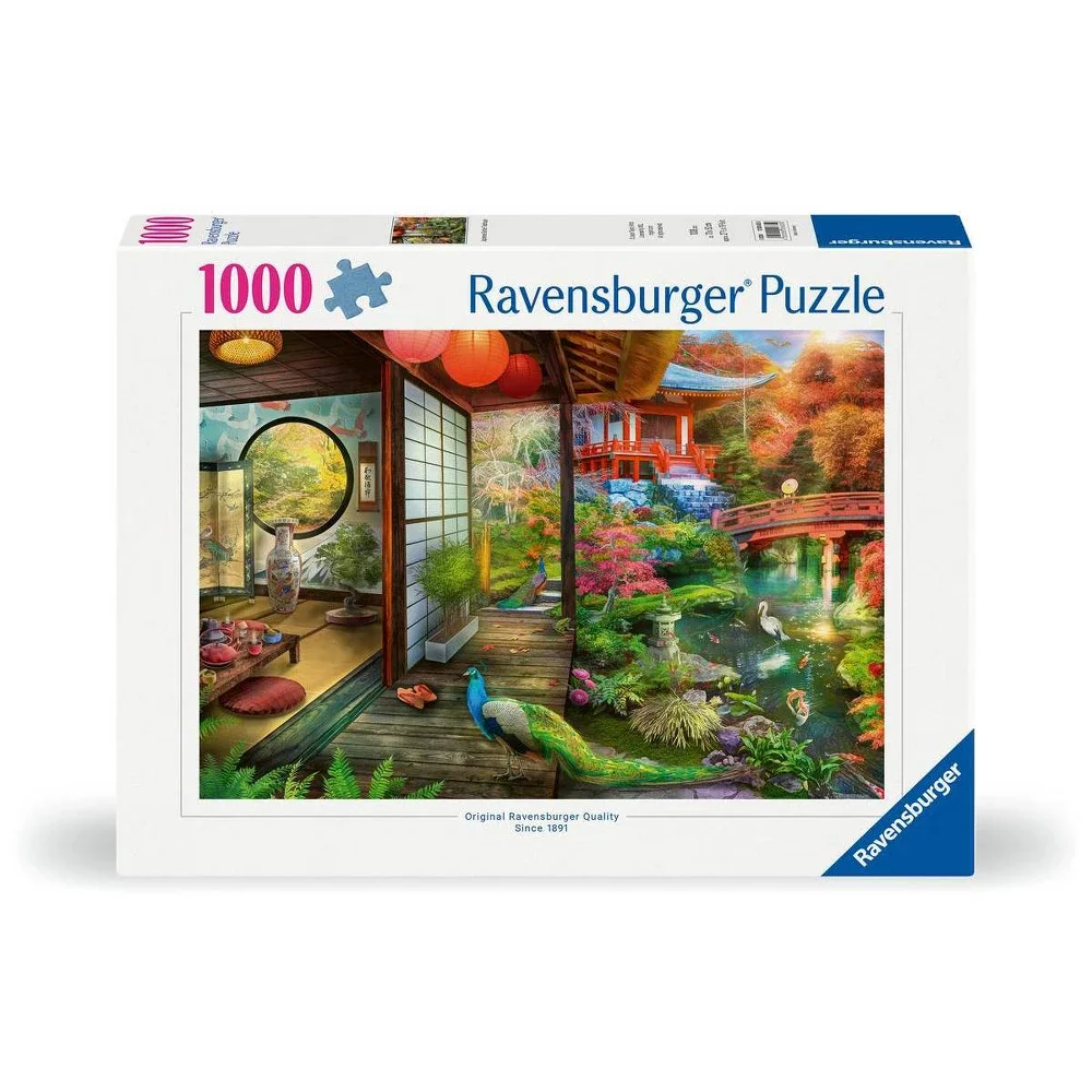 Ravensburger Kyoto Japanese Garden Puzzle