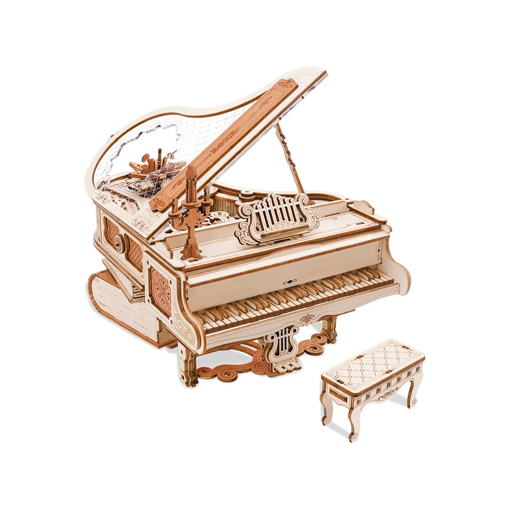 ROKR Magic Piano Mechanical Music Box