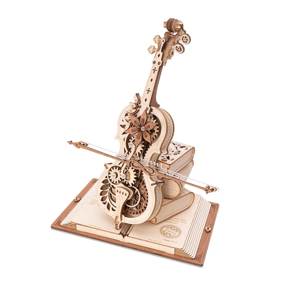 ROKR Magic Cello Mechanical Music Box