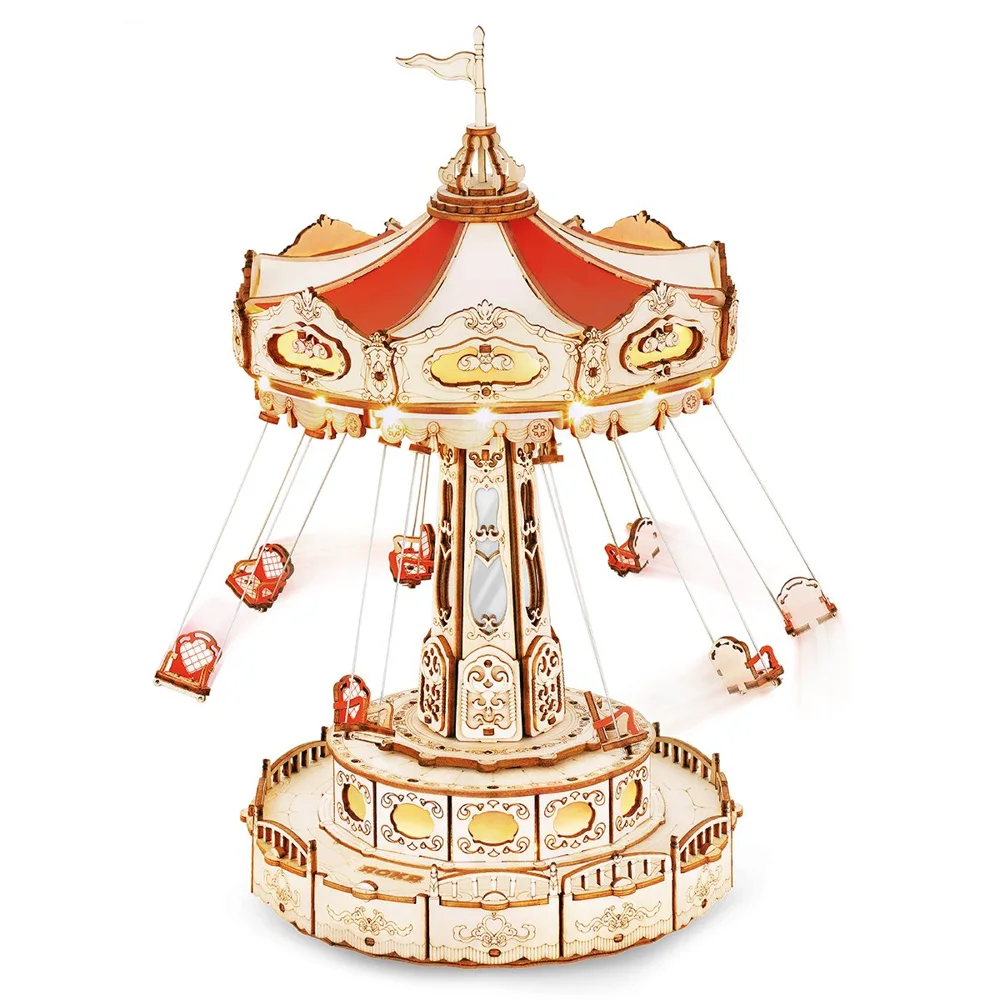 ROKR Swing Ride Music Box