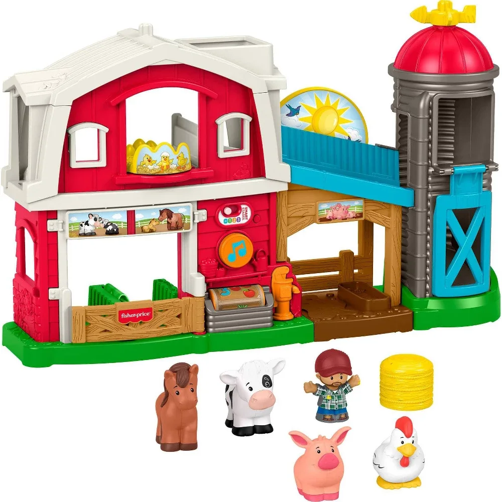 Fisher-Price Little People Farm Doll Playset