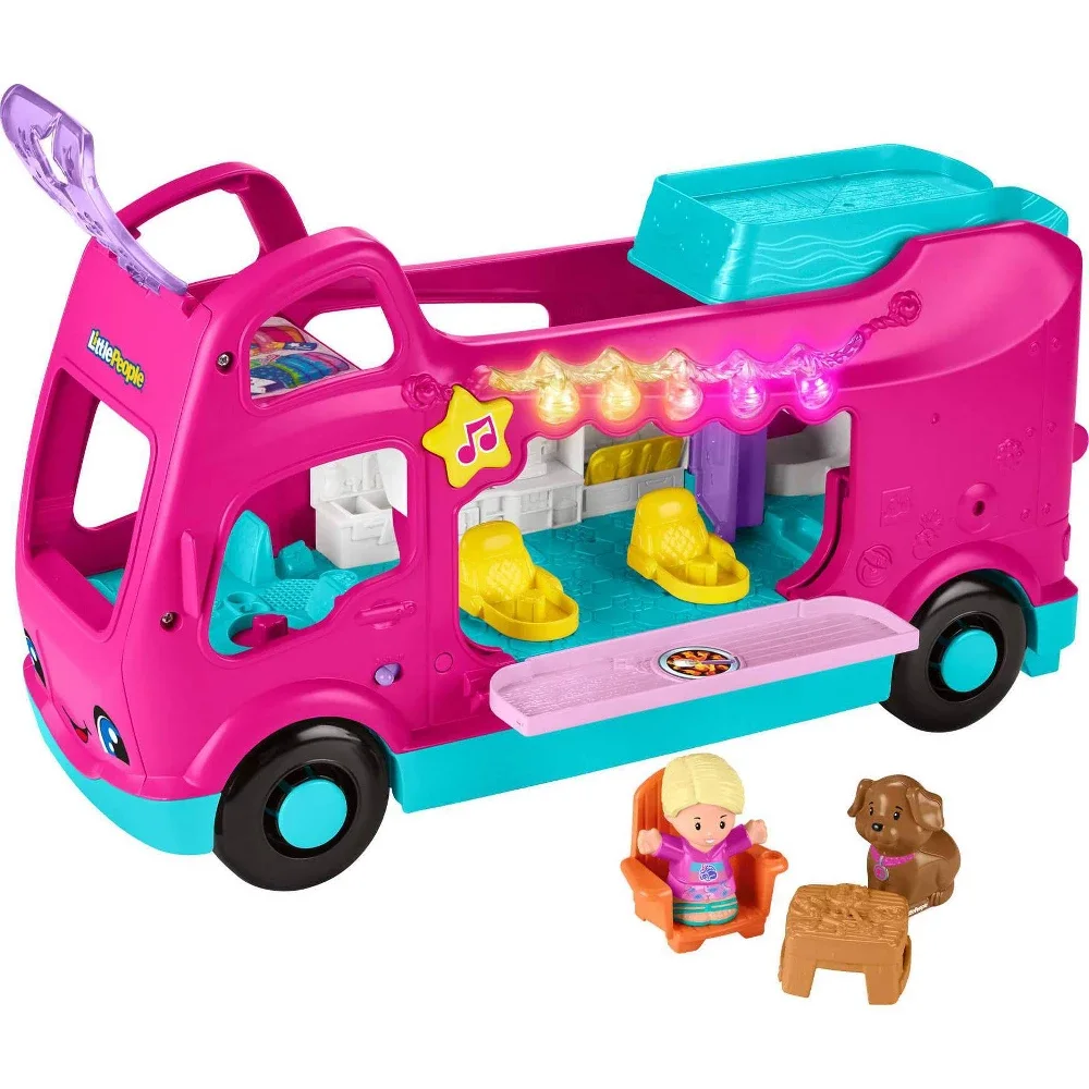 Fisher-Price Little People Barbie Dream Camper RV
