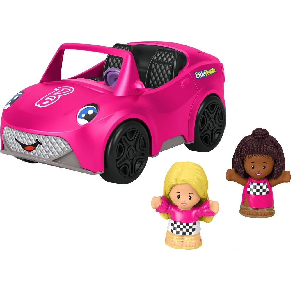Little People Barbie Convertible Vehicle