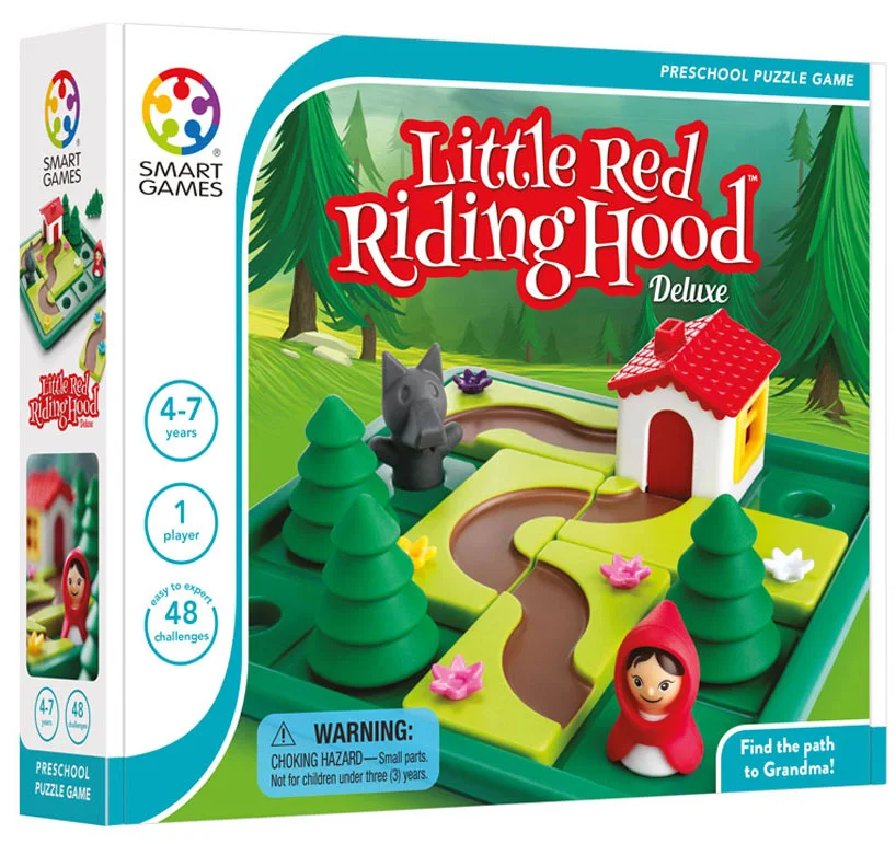 SmartGames Little Red Riding Hood Deluxe