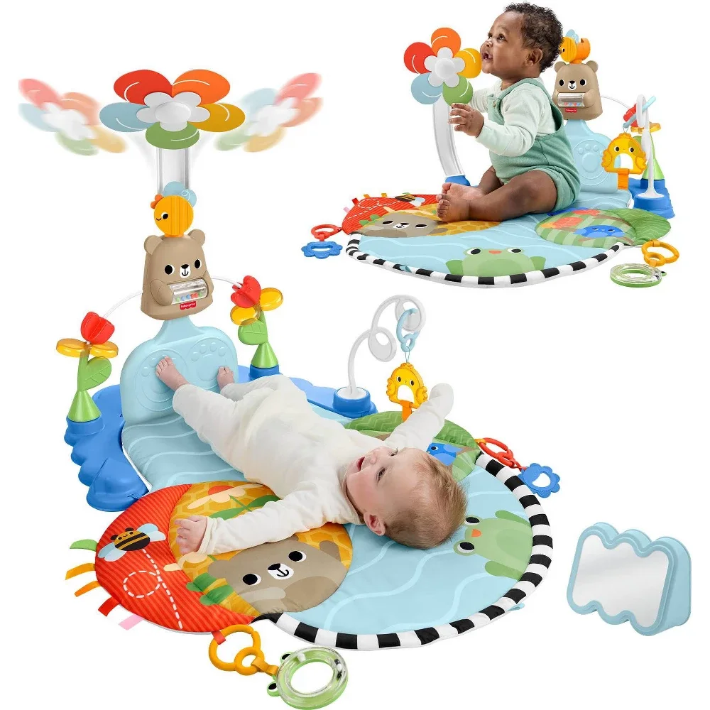 Fisher-Price 3-in-1 Kick & Sway Activity Gym