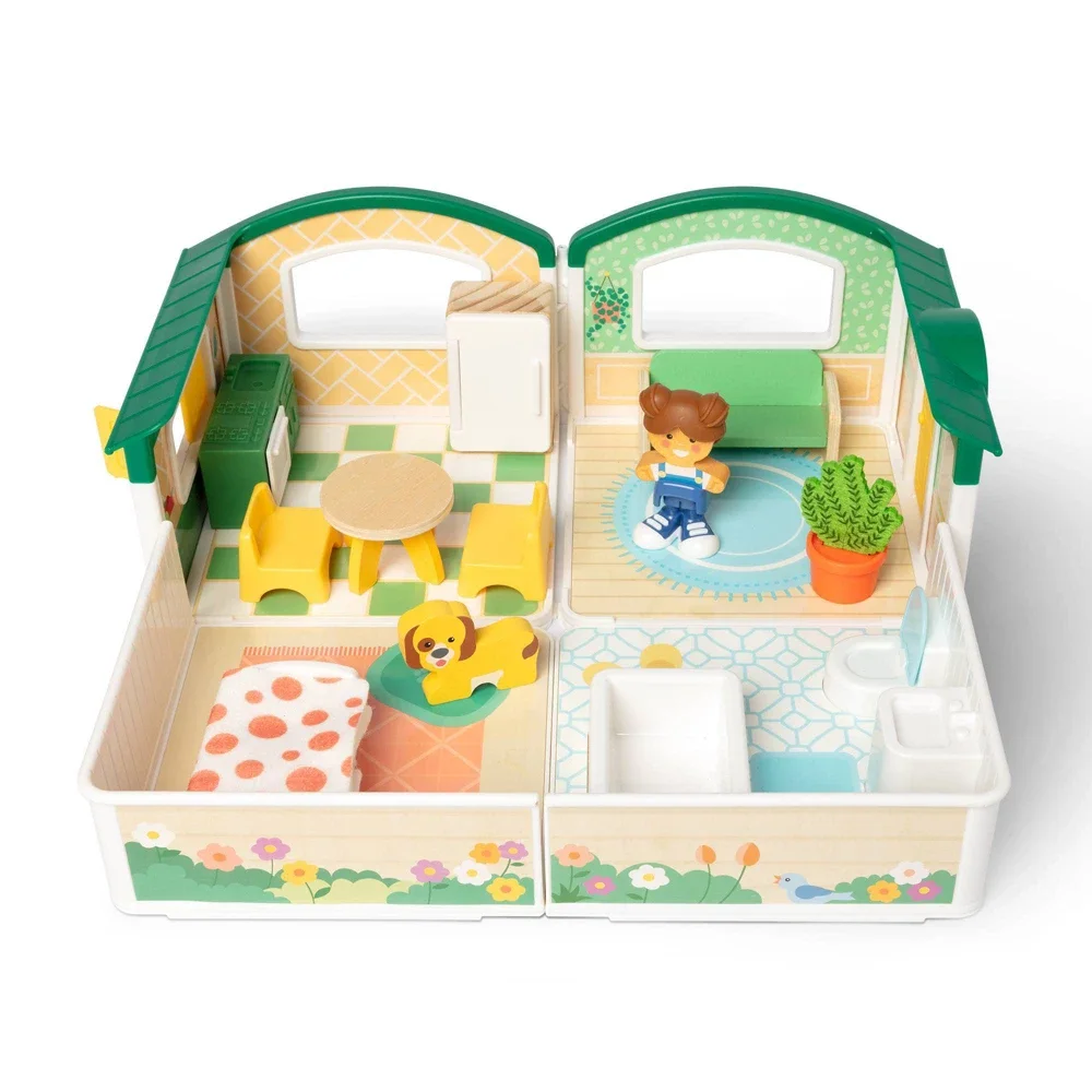 Melissa & Doug Cheery Lane House Play Set