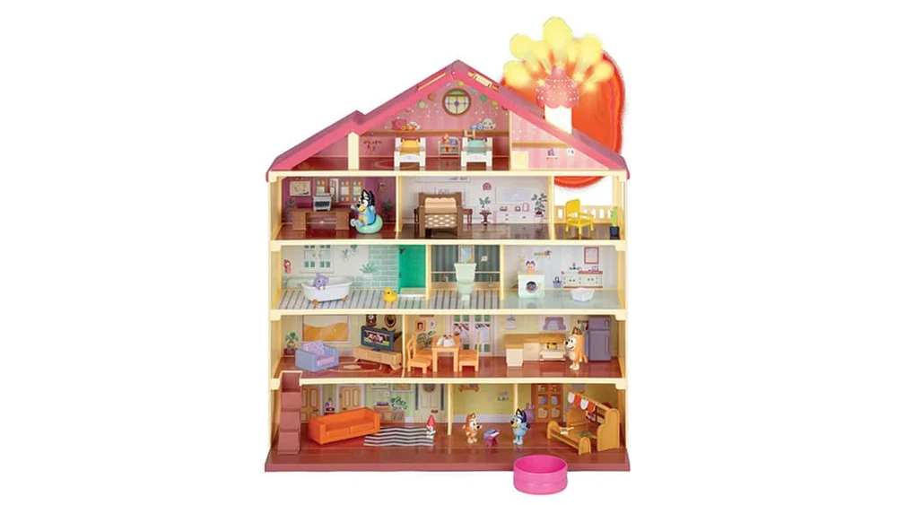 Bluey’s Light & Surprise Heeler House