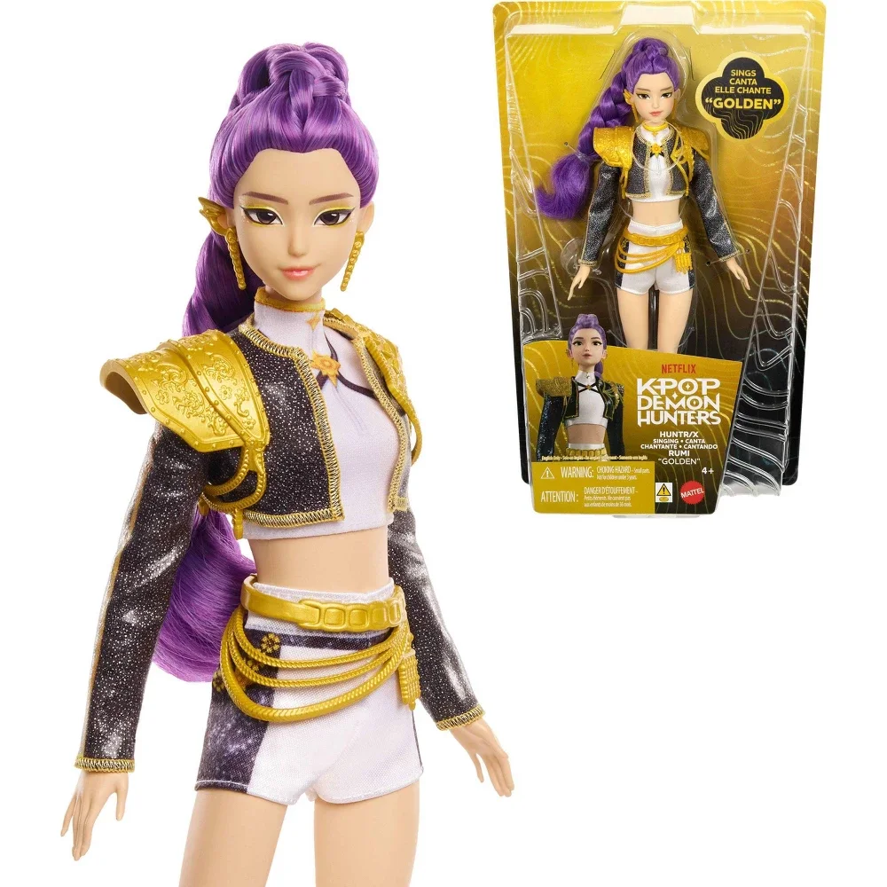Mattel KPop Demon Hunters Rumi Singing Fashion Doll