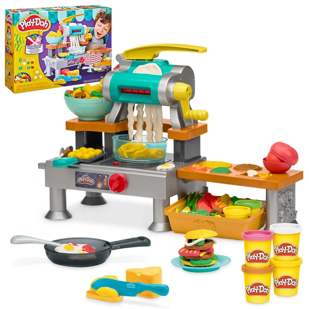 Play-Doh Super Sizzlin’ Kitchen Playset