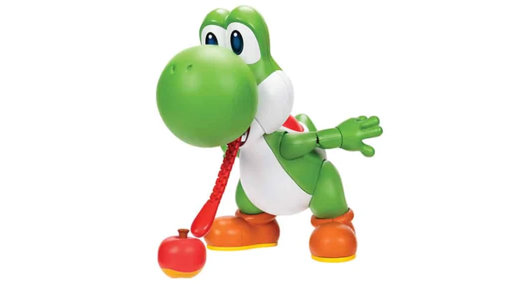 Super Mario Yum Yum Yoshi!