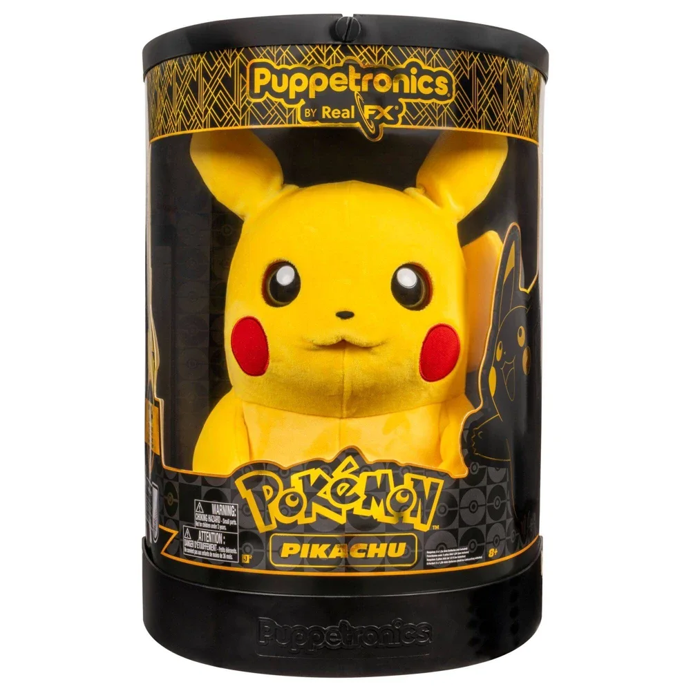 Pokémon Pikachu Puppetronic by RealFX