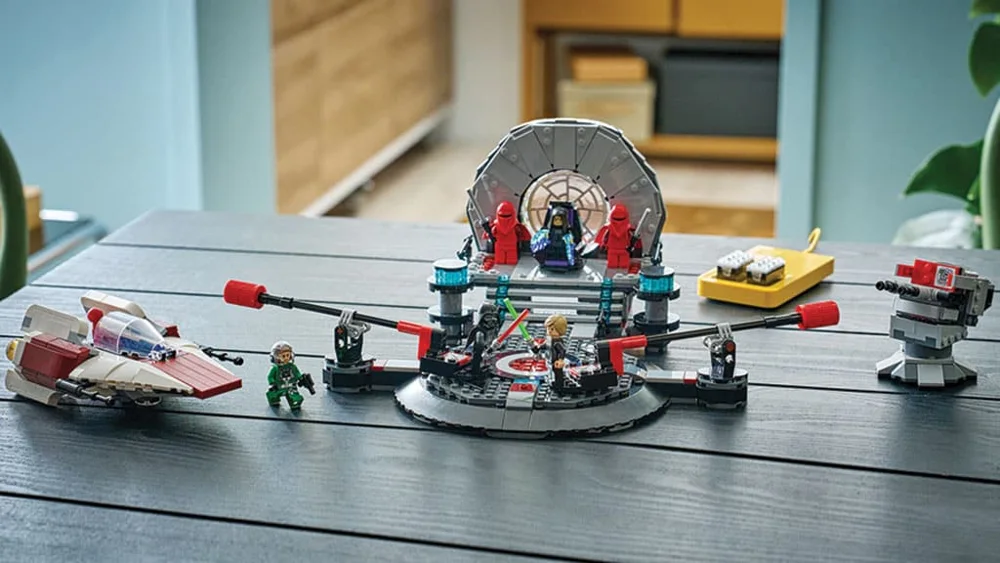 LEGO Star Wars SMART Play: Throne Room Duel & A-Wing