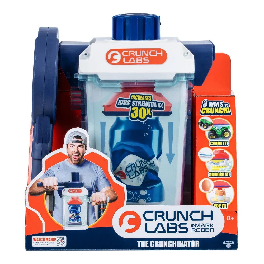 CrunchLabs by Mark Rober — The Crunchinator