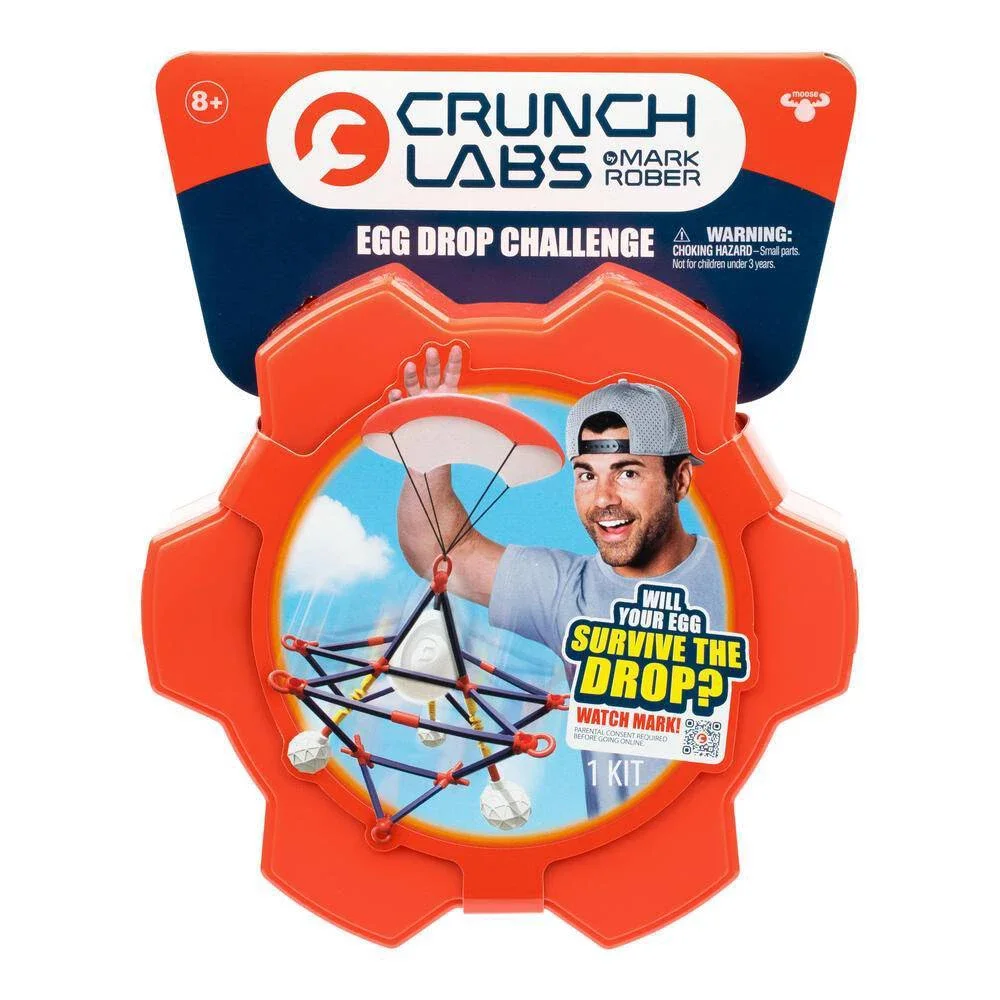 CrunchLabs Egg Drop Challenge