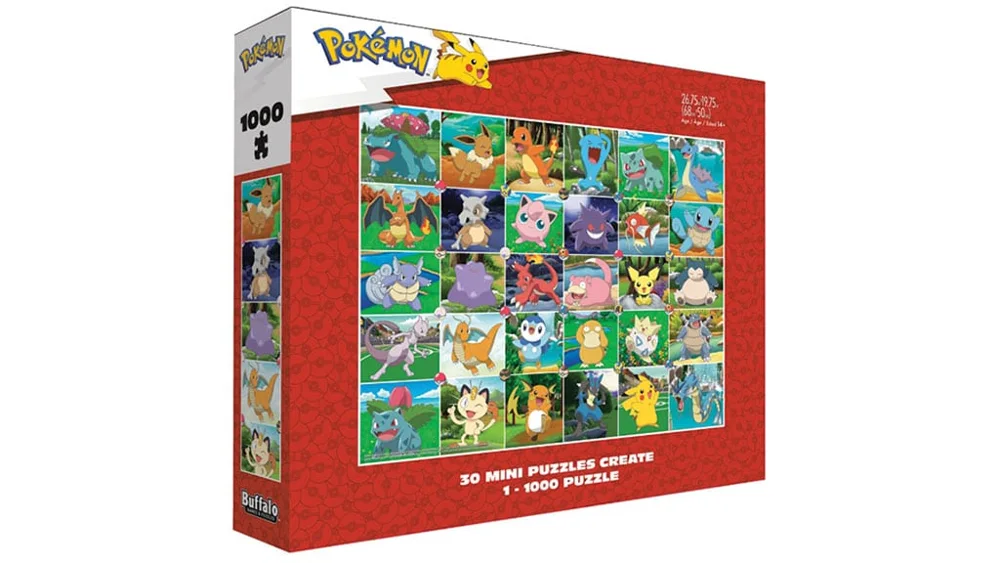 Buffalo Games 30 Days of Pokémon — 1,000-Piece Puzzle