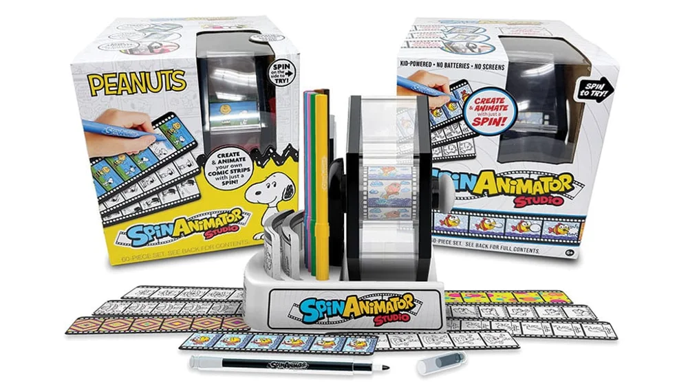 Tree Town Toys SpinAnimator Studio