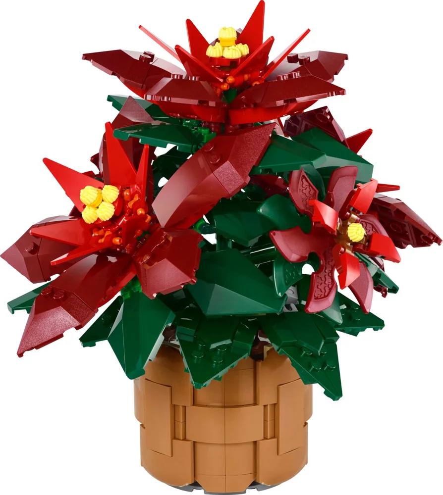 LEGO Botanicals Poinsettia 10370