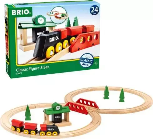 BRIO Classic Figure 8 Set 33028
