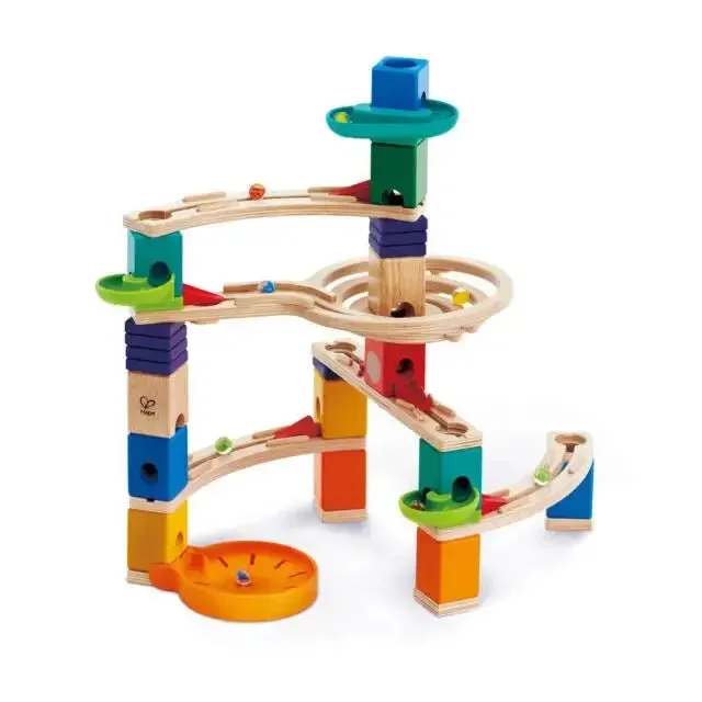 Hape Quadrilla Cliffhanger Marble Run