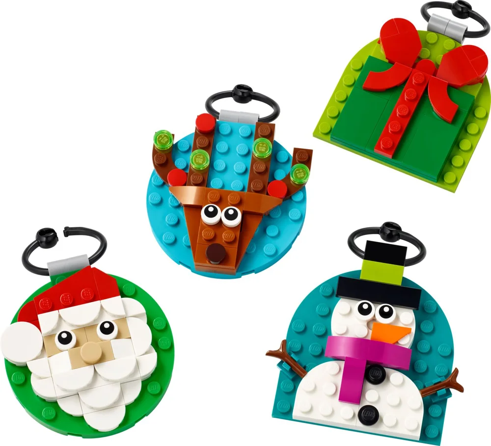 LEGO Christmas Ornament Selection 40744