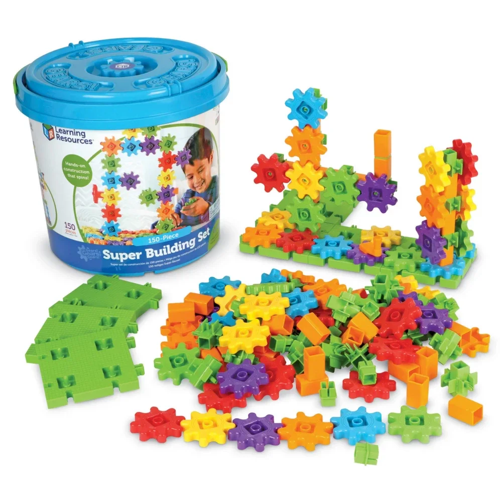 Learning Resources Gears! Gears! Gears! Super Building Set