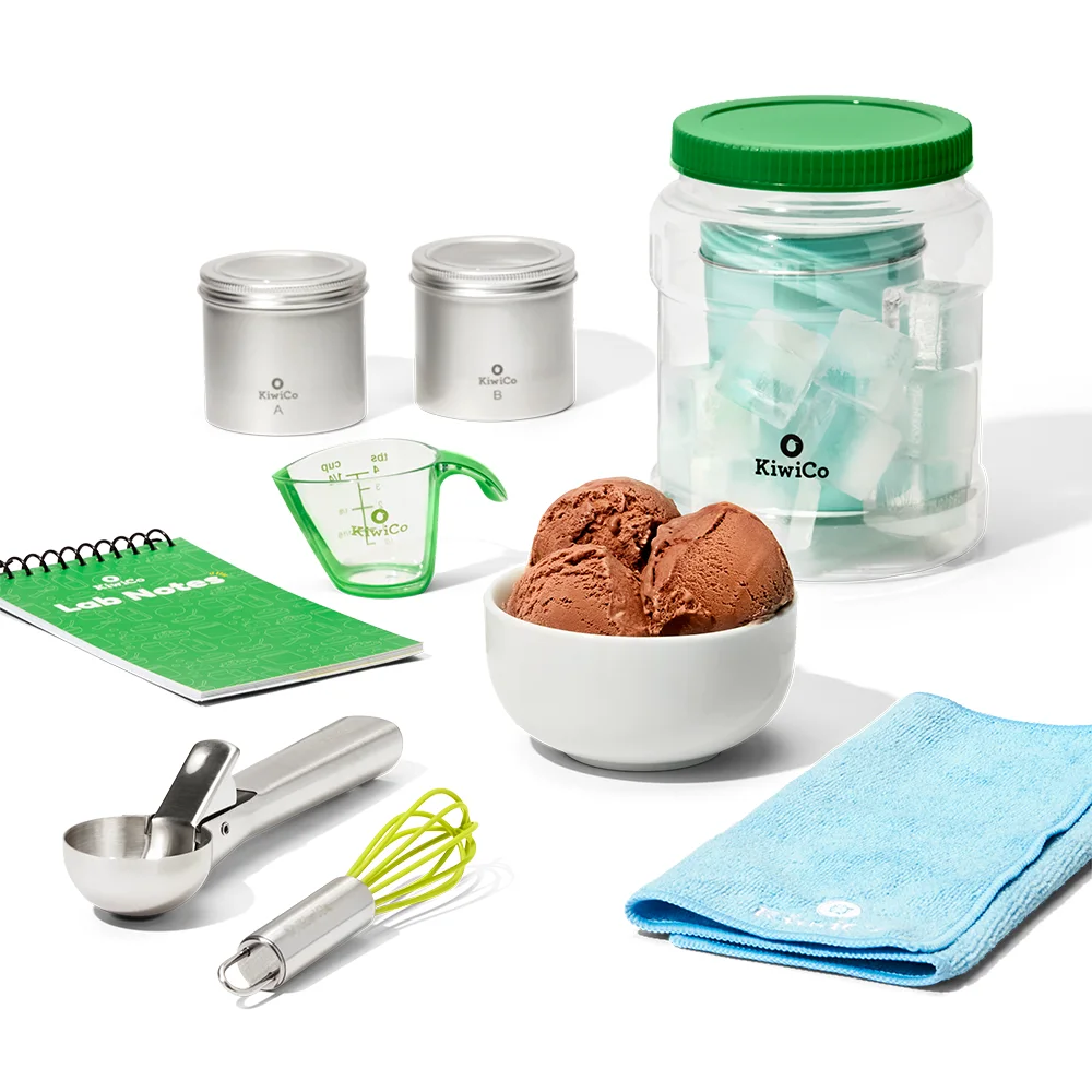 KiwiCo Science of Cooking: Ice Cream
