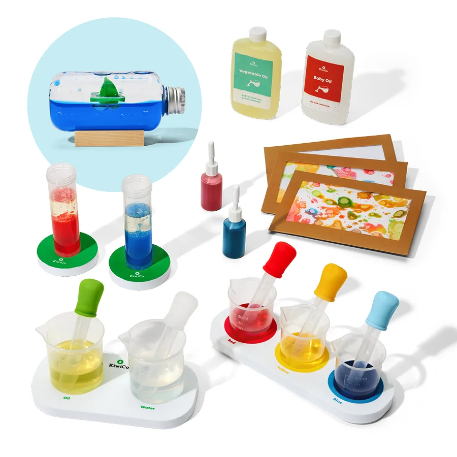 KiwiCo Oil + Water Chemistry