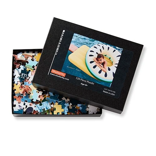 Shutterfly Custom Photo Puzzle