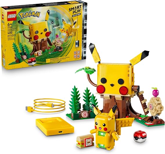 LEGO Pokémon SMART Play: Training House with Pikachu