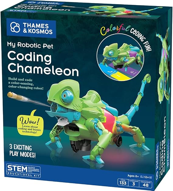 Thames & Kosmos My Robotic Pet: Coding Chameleon